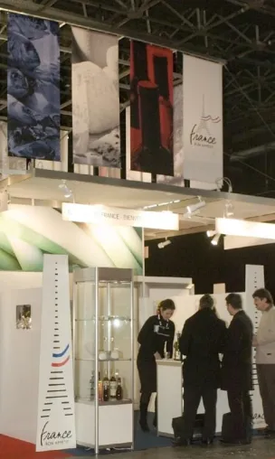 Bild: ProWein 2009 - Rekordmesse für die französischen Aussteller