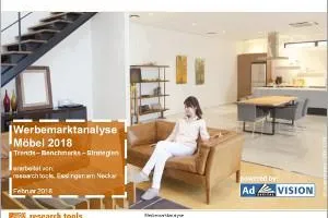 Möbelwerbung mit gewaltigem Zuwachs um 50 Millionen Euro Bild: Möbelwerbung mit gewaltigem Zuwachs um 50 Millionen Euro