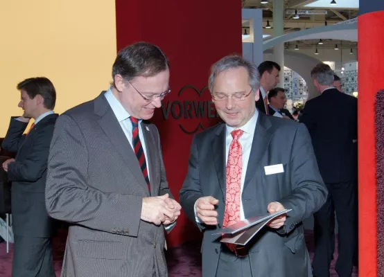 Bild: Vorwerk Teppichwerke: Beste Aussichten für 2008