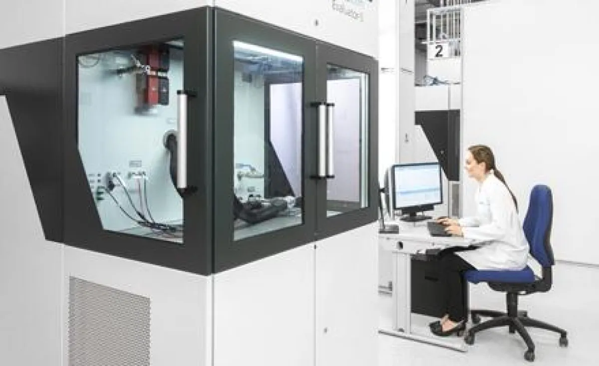 Evaluator Prüfstand für Brennstoffzellen