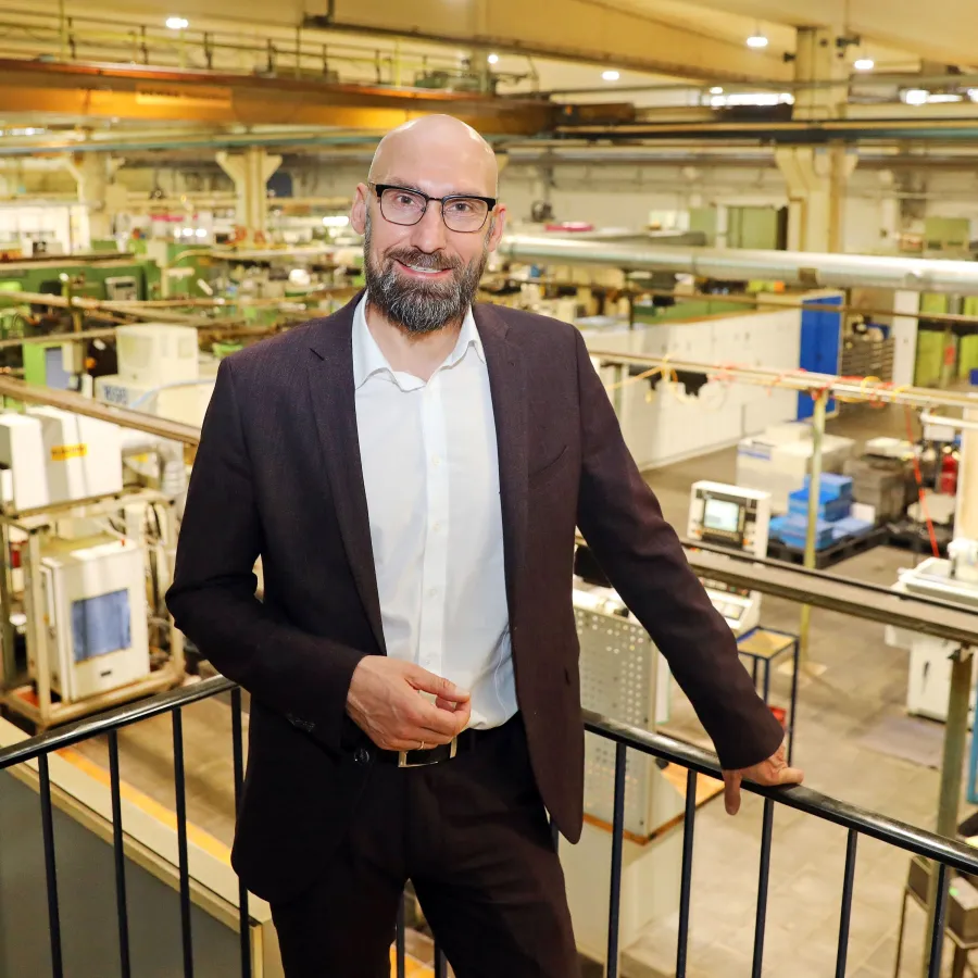 Johannes Wienands, CEO der SCHUMAG AG