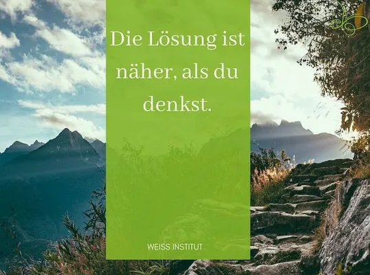 Bild: Weiss-Institut -  Mit Leichtigkeit die Stress-Rauch-Stress-Falle verlassen!