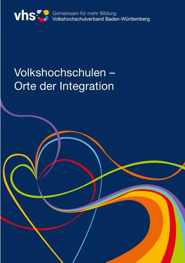 Titelseite des Integrationsberichts