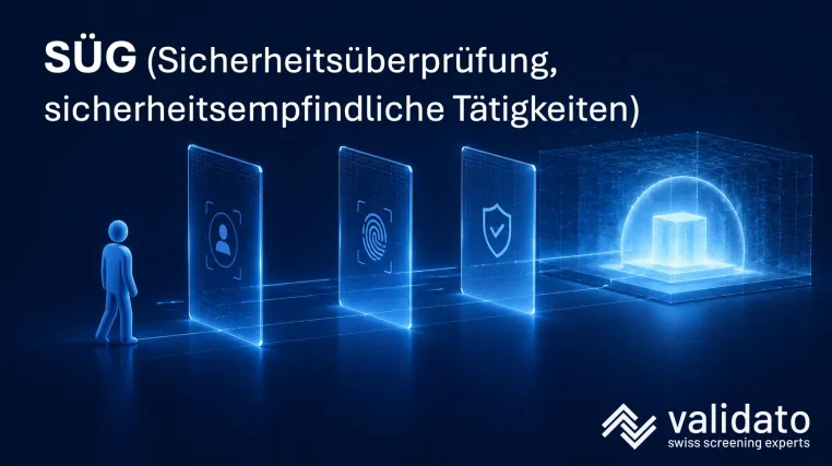 Bild: SÜG: Validato AG strukturiert vorgelagerte Personenprüfungen für sicherheitsempfindliche Tätigkeiten