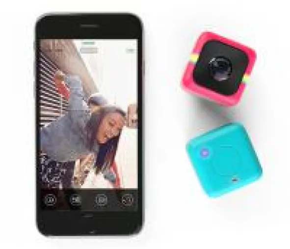 Polaroid präsentiert WLAN-fähigen Polaroid Cube+ Bild: Polaroid präsentiert WLAN-fähigen Polaroid Cube+