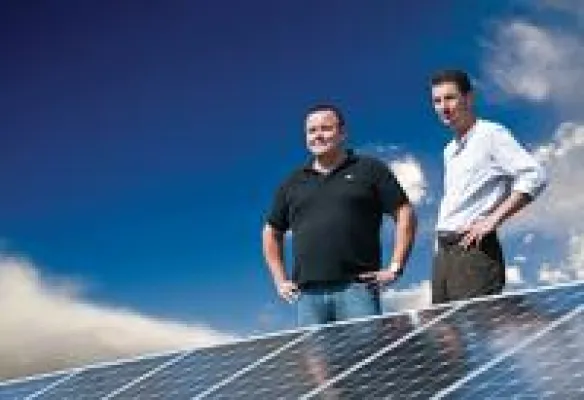 Bild: Start-Up Unternehmen CLEEN Solair im Burgenland bringt sensationelles Heizsystem auf den Markt