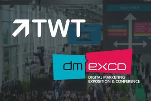 Bild: TWT Interactive Group auf der dmexco 2015