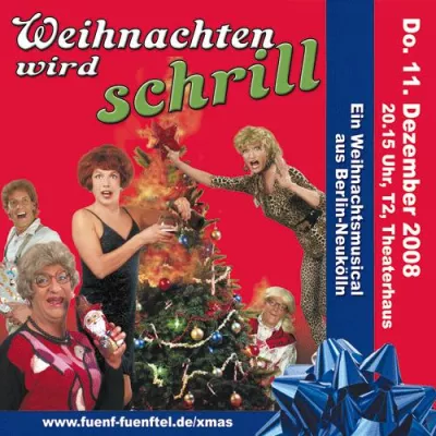 Bild: Wenn Ediths Glocken läuten - Ein Weihnachtsmusical - 11.12.2008, Theaterhaus Stuttgart