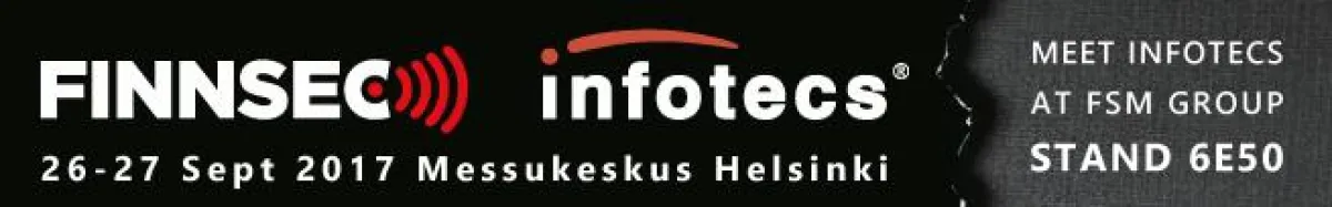 Treffen Sie Infotecs bei der FinnSec in Helsinki am Stand 6e50