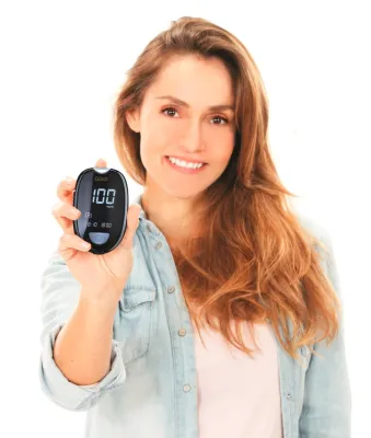 Blutzuckermessung: GlucoCheck GOLD erreicht 100 % Bild: Blutzuckermessung: GlucoCheck GOLD erreicht 100 %