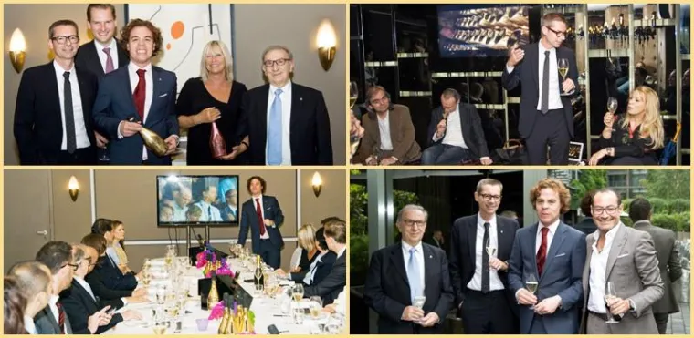 Bild: Armand de Brignac in der Villa Kennedy und im Roomers