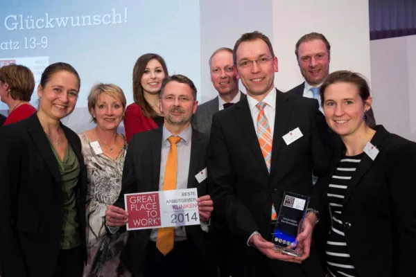 Bild: Schön Klinik Bad Bramstedt erneut als „Great Place to Work“ ausgezeichnet