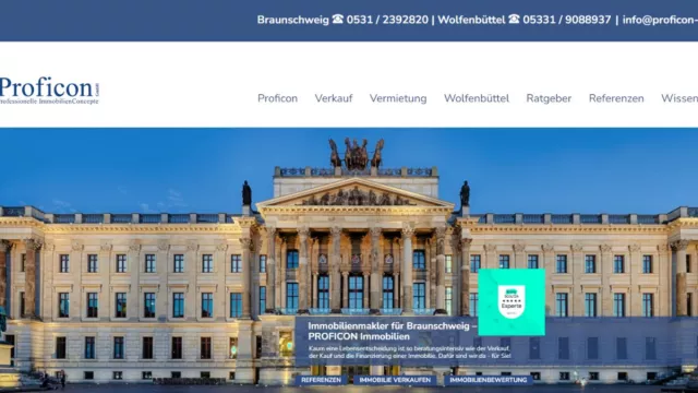 Bild: PROFICON IMMOBILIEN: Ihr zuverlässiger Immobilienmakler in Braunschweig und Umgebung
