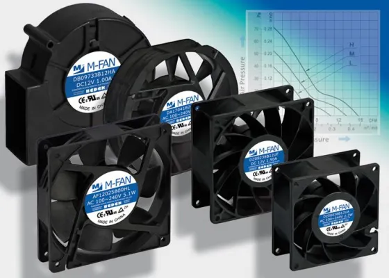 Neues und vielfältiges Lüfterprogramm für Europa Bild: Neues und vielfältiges Lüfterprogramm für Europa