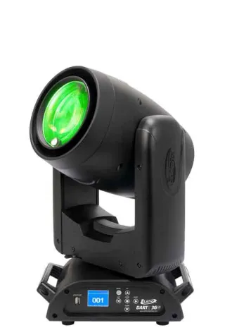 Bild: ELATION Dartz 360: Neue Projektionsmöglichkeiten in einem engen Beam