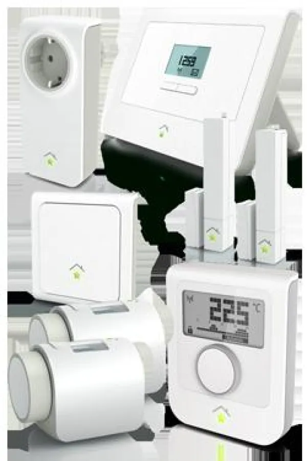 RWE SmartHome Energiesparpaket Plus inkl. Zentrale - bei solardirekt24.de (Foto: RWE SmartHome)