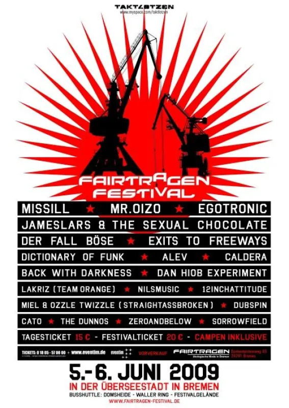 FAIRTRAGEN FESTIVAL 2009