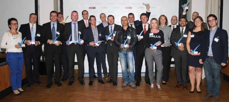 Bild: BankingCheck Award 2014 – Die besten Banken & Start-Ups wurden im Berliner Medienviertel ausgezeichnet