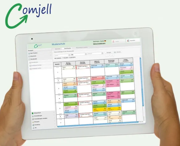 Bild: Comjell macht Schule