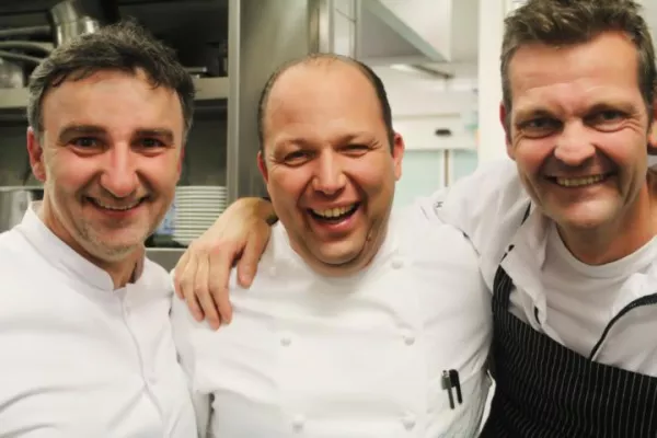 Martin-Luther-King- Das Hotel Alter Meierhof präsentiert sechs Michelin Sterne im kulinarischen Terzett Bild: Martin-Luther-King- Das Hotel Alter Meierhof präsentiert sechs Michelin Sterne im kulinarischen Terzett