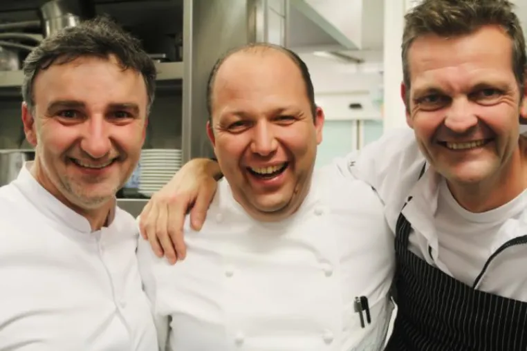 Bild: Martin-Luther-King- Das Hotel Alter Meierhof präsentiert sechs Michelin Sterne im kulinarischen Terzett