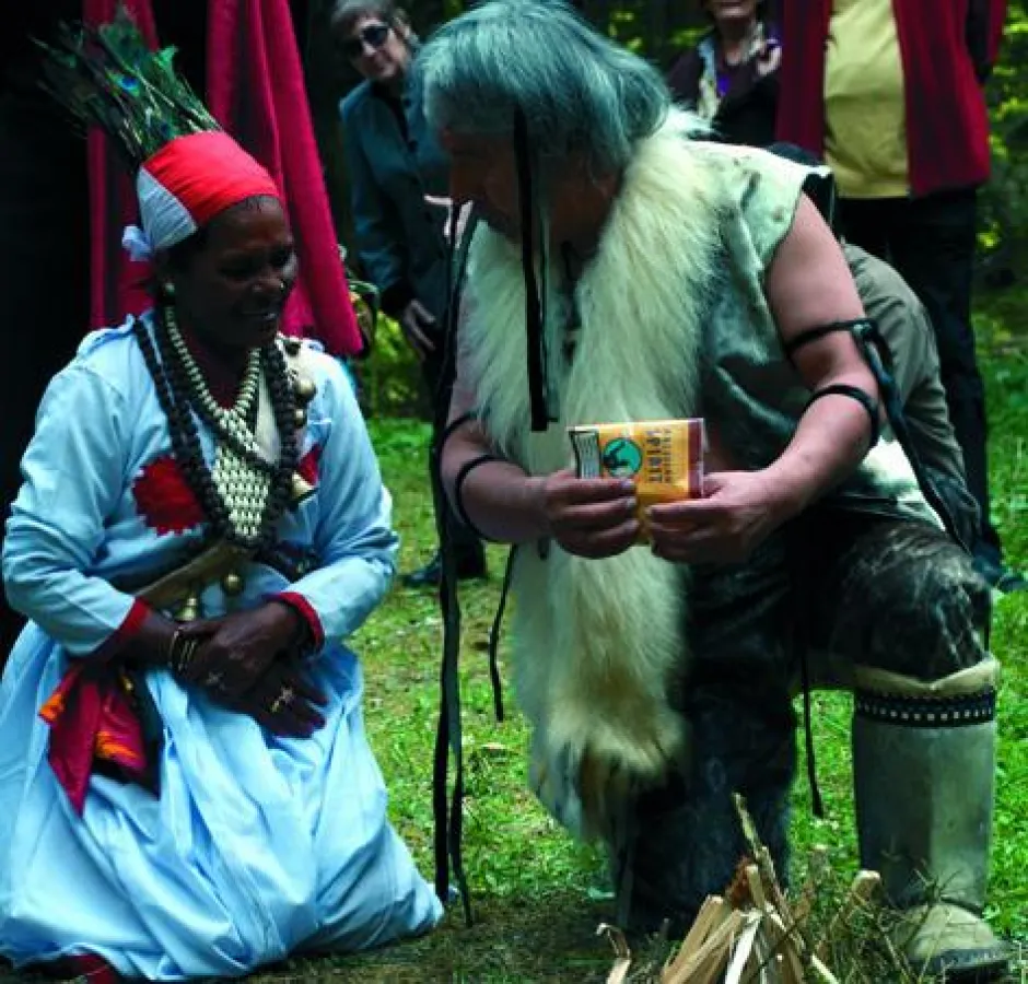 Eskimo-Kalaallit, Angaangaq,