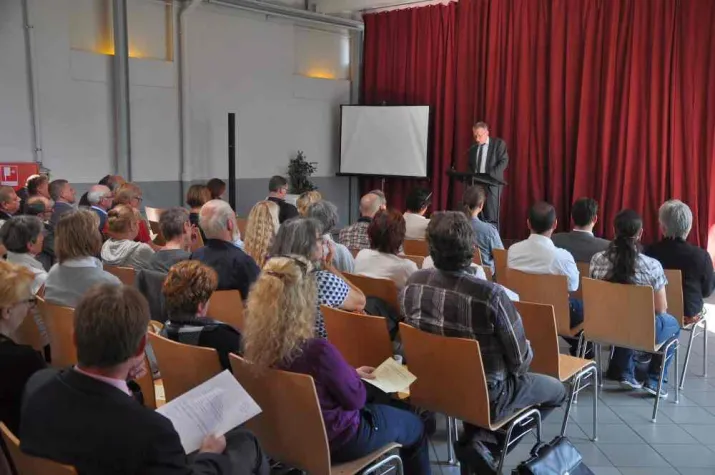 Interkulturelle Öffnung in allen Lebensbereichen Bild: Interkulturelle Öffnung in allen Lebensbereichen