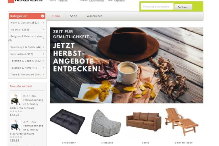 Bild: Die Firma NORDNER.de startet neue Online-Plattform
