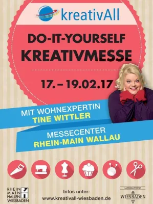 Bild: Dritte Runde: "kreativAll Wiesbaden"
