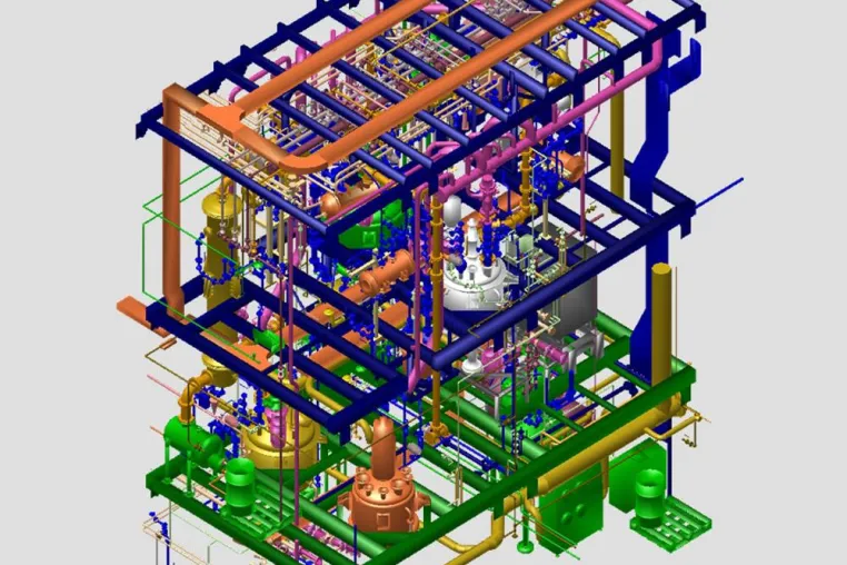 Die Vorteile von 3D-Anlagenbaupaketen in der Praxis Bild: Die Vorteile von 3D-Anlagenbaupaketen in der Praxis