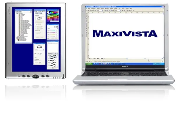 Bild: MaxiVista 2.0: Mehrere Rechner mit einer Maus steuern