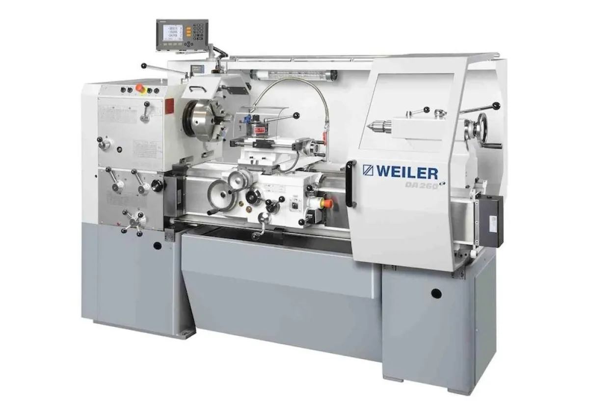DA 260 AC in Werkzeugmachergenauigkeit  (Foto: WEILER Werkzeugmaschinen GmbH).