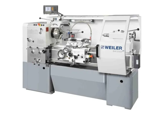Bild: WEILER zur METAV mit effizienten und energiesparenden Präzisions-Drehmaschinen