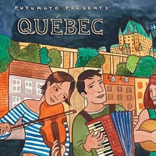 Québec wird am 3. Juli 400, Putumayo World Music feiert mit Bild: Québec wird am 3. Juli 400, Putumayo World Music feiert mit