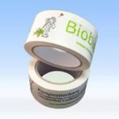 Bedrucktes Klebeband Bild: Bedrucktes Klebeband