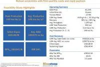 Bild: Bluestone Resources - ein Traum von Wirtschaftlichkeitsstudie