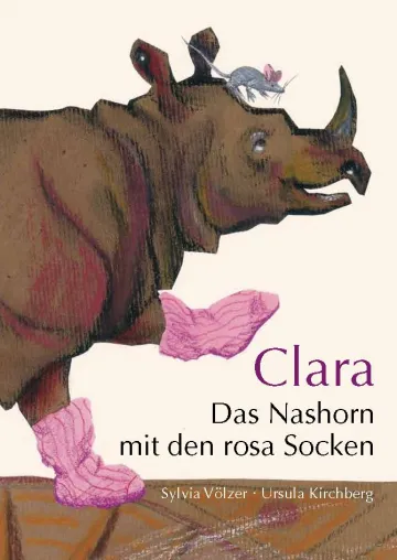 Nashorn Clara bekommt eigenes Kinderbuch Bild: Nashorn Clara bekommt eigenes Kinderbuch
