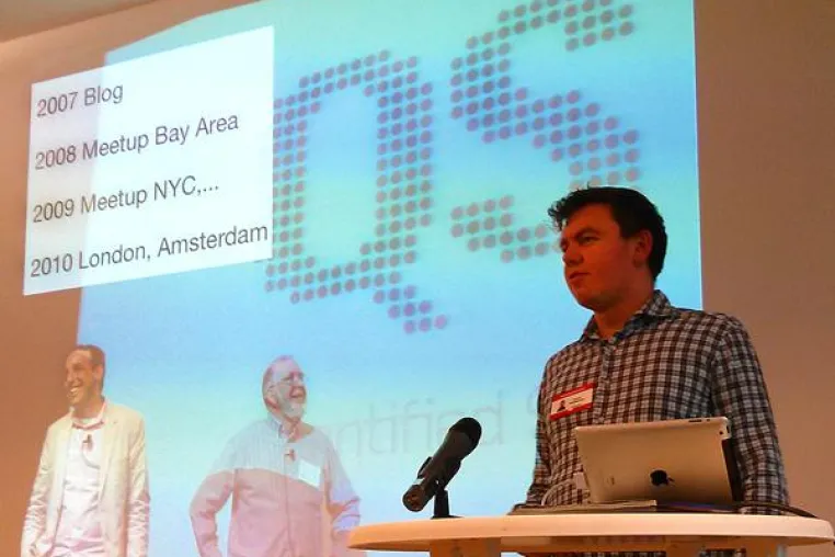 Bild: Erstes Kölner Quantified-Self-Treffen hat Erwartungen übertroffen