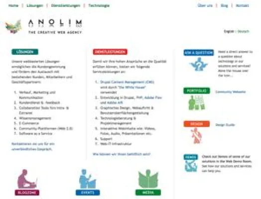 Bild: Anolim bringt Technik aus dem Weissen Haus bei Verpama AG zum Einsatz