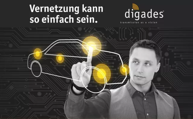Bild: Digades auf dem Automobil-Elektronik Kongress in Ludwigsburg