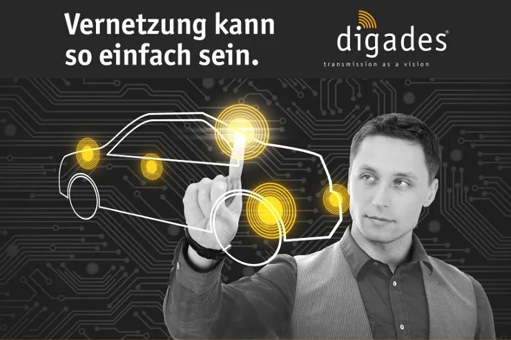 Digades auf dem Automobil-Elektronik Kongress in Ludwigsburg Bild: Digades auf dem Automobil-Elektronik Kongress in Ludwigsburg