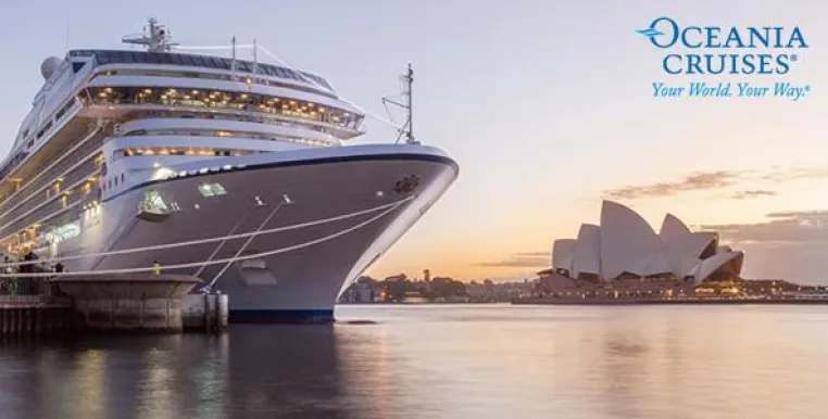 Bild: Das Kreuzfahrtmagazin präsentiert Oceania Cruises