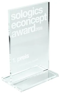 Bild: sologics prämierte die Gewinner des sologics econcept award 2008