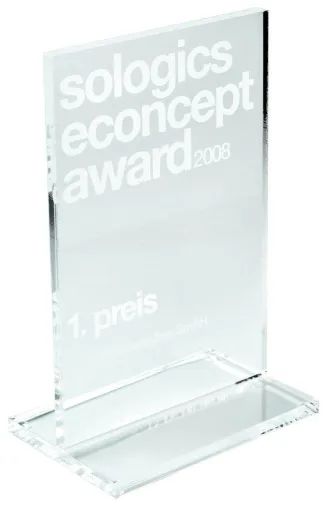 Bild: sologics prämierte die Gewinner des sologics econcept award 2008