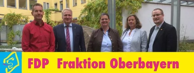 Bild: FDP-Bezirkstagsfraktion Oberbayern für Beteiligung pflegender Angehöriger im Sozialplanungsgremium GSV