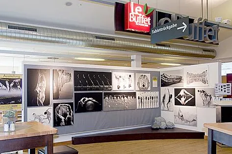 Bild: Originelle Akt-Fotoausstellung im Karstadt Freiburg hatte großen Zulauf