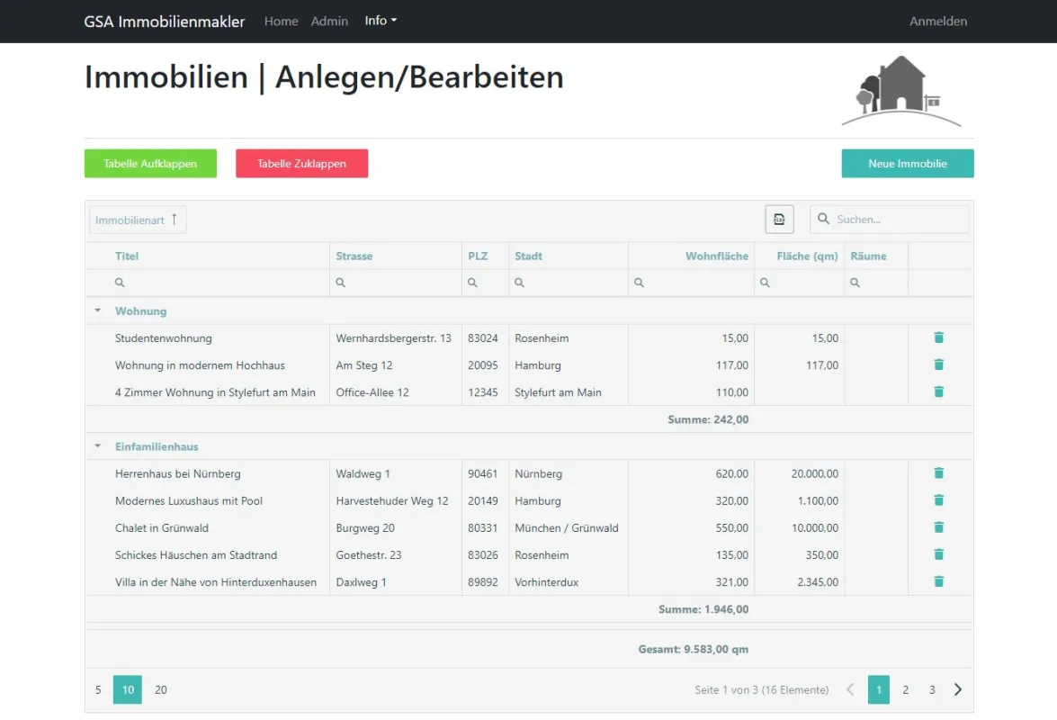 Low Code Plattform GAPTEQ – Neues Design Theme (© GAPTEQ GmbH)