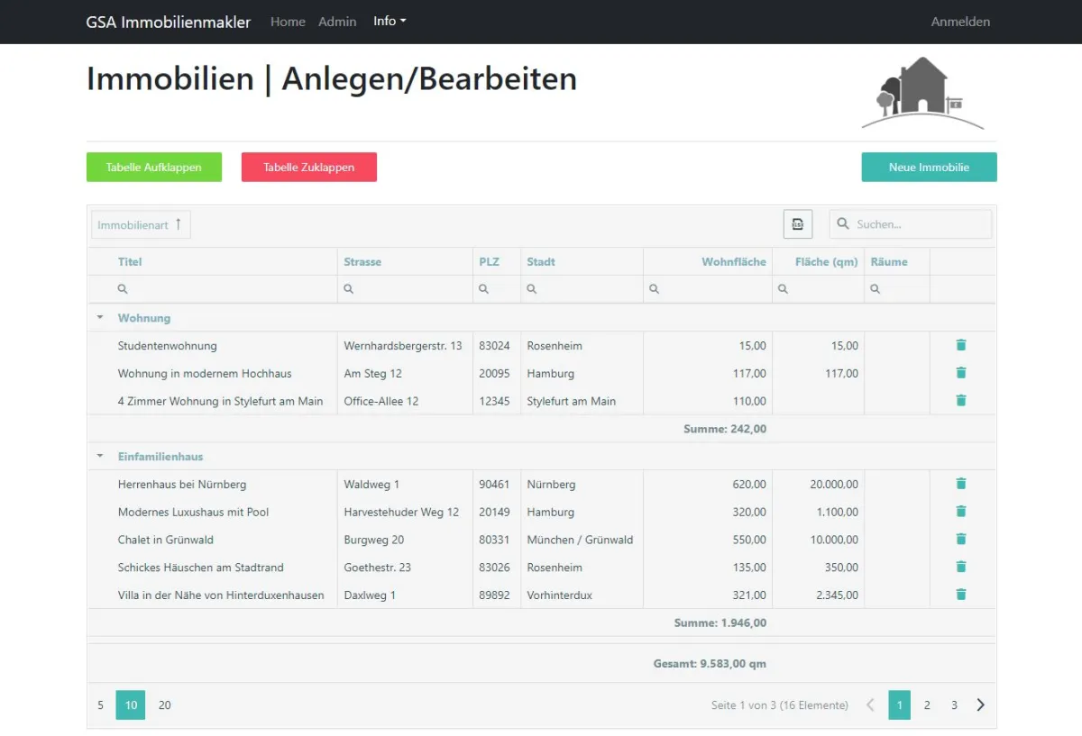 Low Code Plattform GAPTEQ – Neues Design Theme (© GAPTEQ GmbH)