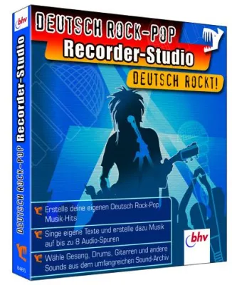 Mit Deutsch Rock-Pop Recorder-Studio zum Hit-Produzenten werden Bild: Mit Deutsch Rock-Pop Recorder-Studio zum Hit-Produzenten werden