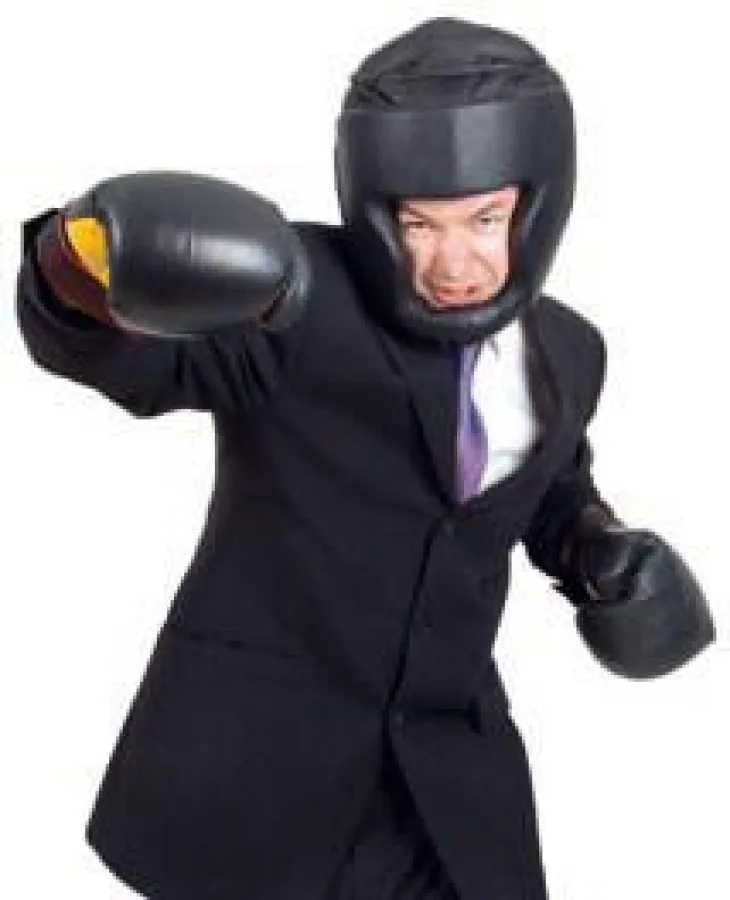 Business Sparring verbindet Kampfsport mit Berufsherausforderungen